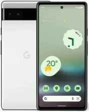 Смартфон Google Pixel 6a 128GB, белый