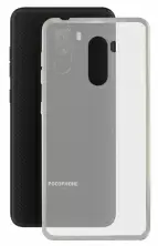 Husă de protecție KSIX Flex Xiaomi PocoPhone F1, transparent