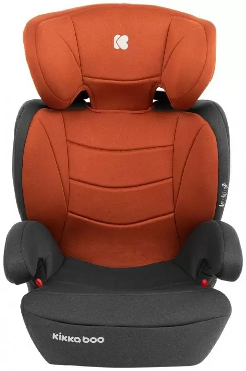 Scaun auto Kikka Boo Amaro Isofix, portocaliu