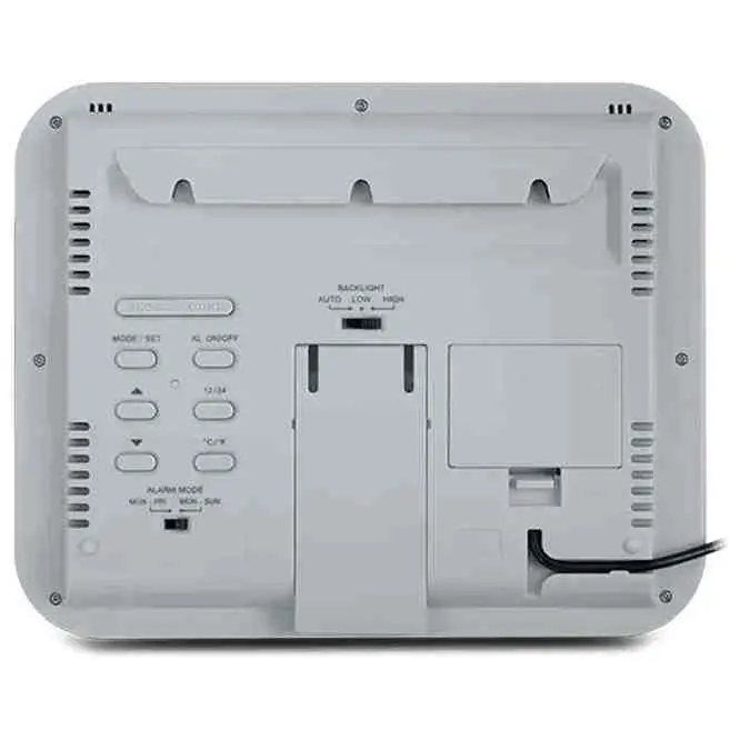 Stație meteo Muse M-090WMC, alb