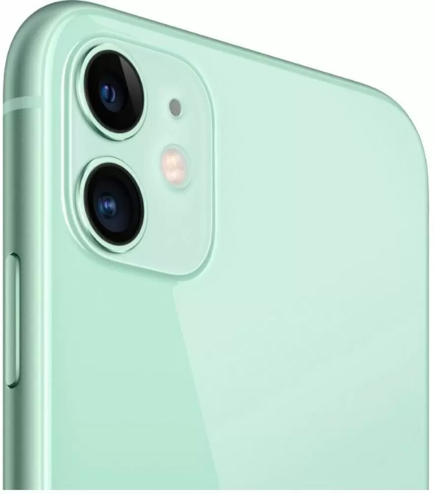 Smartphone Apple iPhone 11 64GB, verde