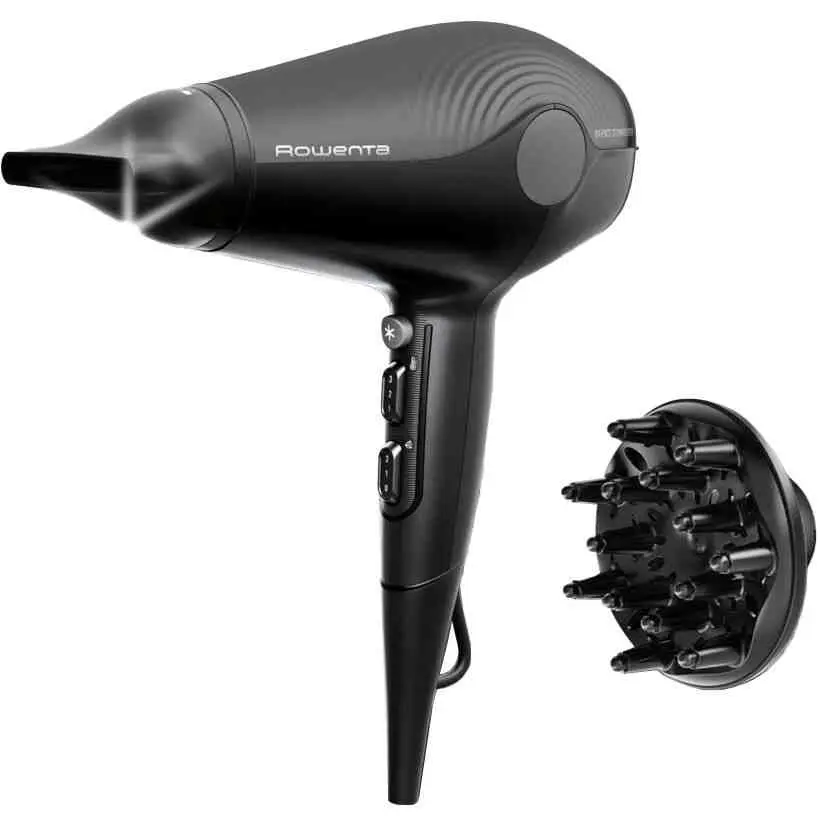 Фен Rowenta CV6430F0, черный