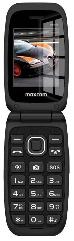 Telefon mobil Maxcom MM828, negru