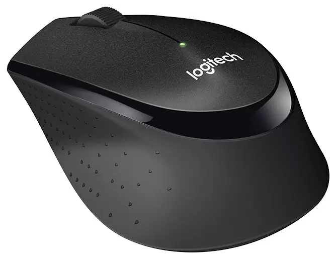 Мышка Logitech B330, черный