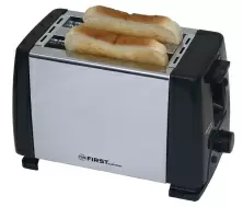 Prăjitor de pâine First FA-5366-CH, negru/argintiu