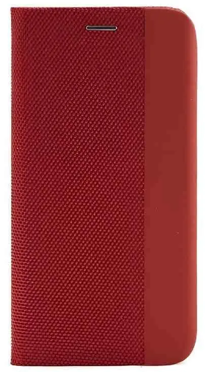 Husă de protecție Helmet Shell Flip Nylon Samsung A31 (HMT-CFSA31V2SRD), roșu