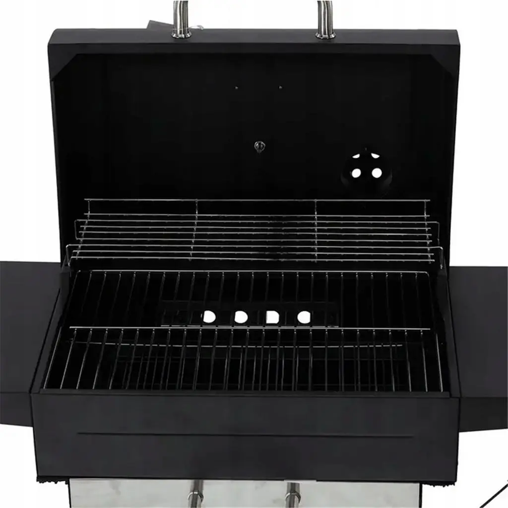 Grătar GardenLine BBQ6049, negru