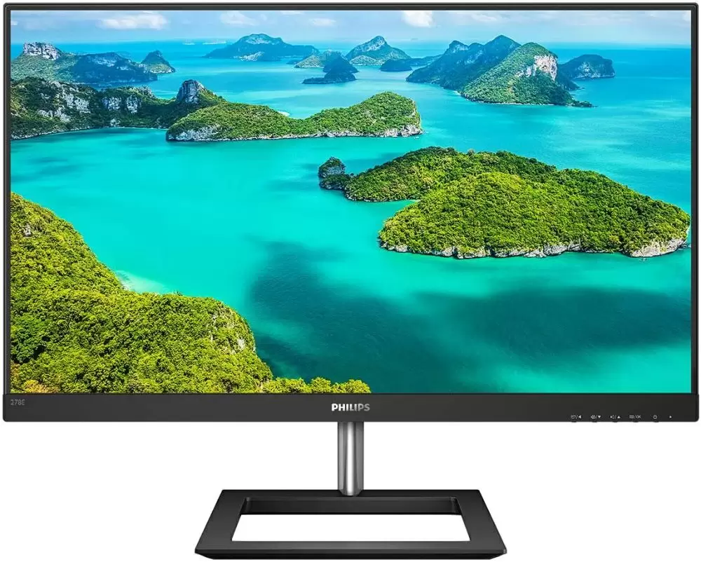 Монитор Philips 278E1A, черный