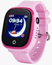Детские часы Smart Baby Watch W15, розовый