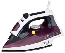 Fier de călcat Adler AD-5022, alb/bordo pe tehnoparc.md Fier de călcat Adler AD-5022, alb/bordo