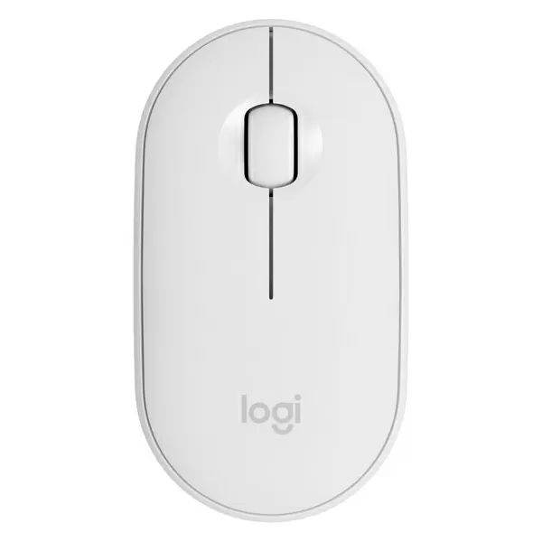 Mouse Logitech Wireless M350, alb