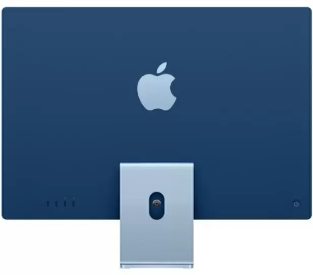 Моноблок Apple iMac Z12X000AS (24"/M1/16GB/512GB), синий