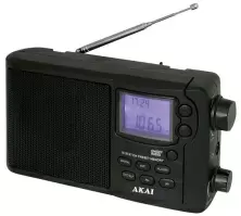 Radio portabil Akai APR-2418, negru