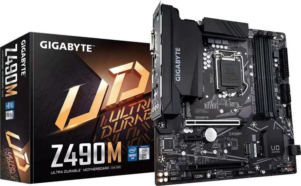 Placă de bază Gigabyte Z490M 1.0