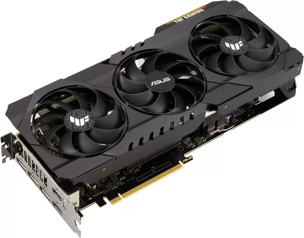 Видеокарта Asus GeForce RTX3080Ti 12GB GDDR6X TUF Gaming OC