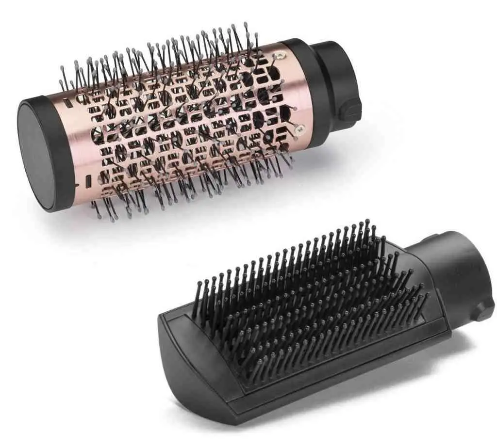 Фен-щетка Babyliss AS812PE, красный