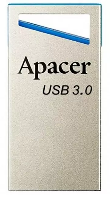 Flash USB Apacer AH155 32GB, argintiu