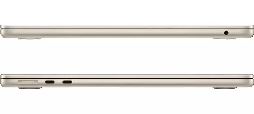 Ноутбук Apple MacBook Air Z15Y000KQ (13.6"/M2/16GB/256GB), золотой