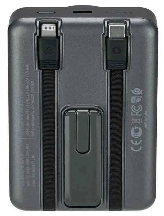 Внешний аккумулятор Rivacase VA2608 10000 mAh, черный