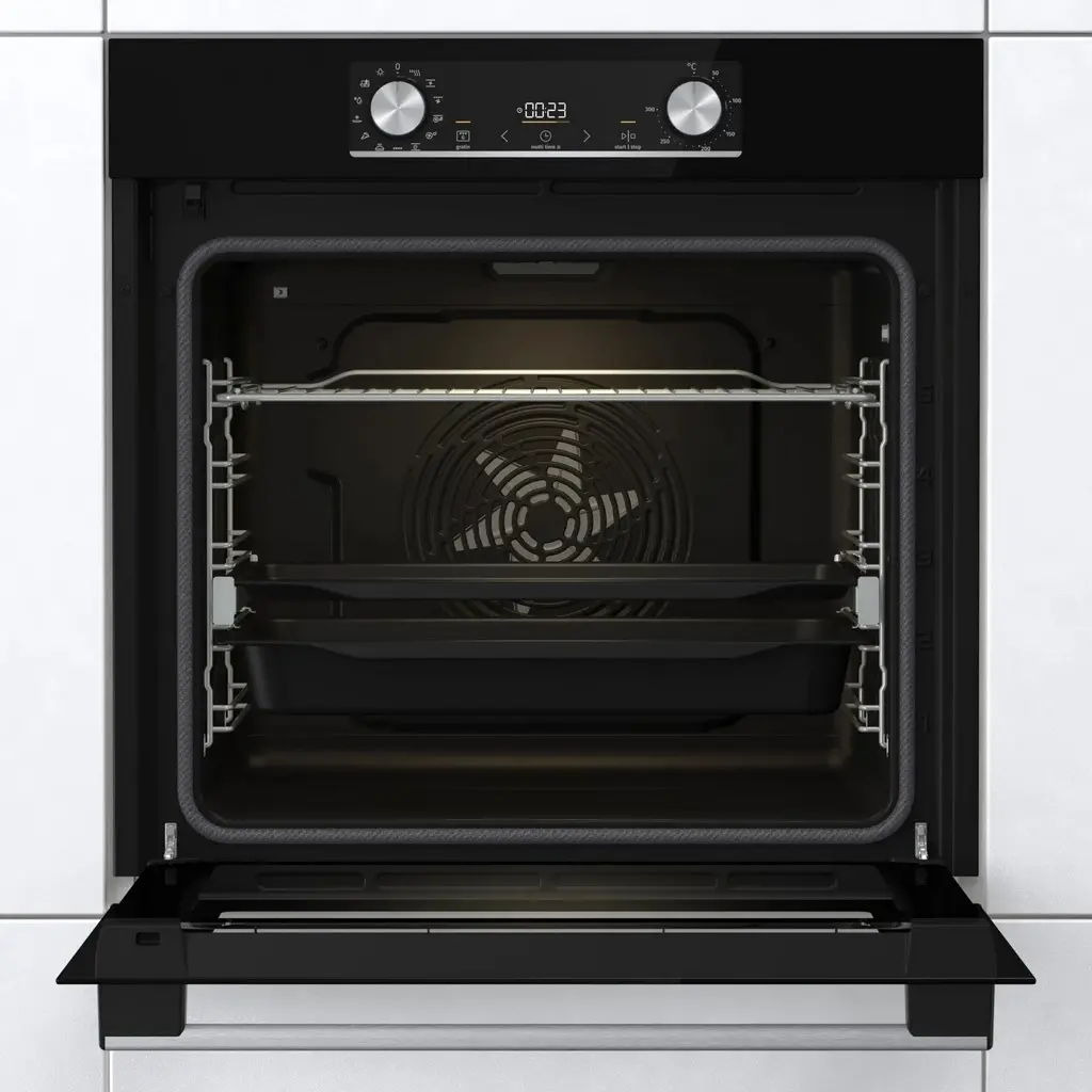 Cuptor electric Gorenje BPSX 6737 E13BG, negru pe tehnoparc.md Cuptor electric Gorenje BPSX 6737 E13BG, negru