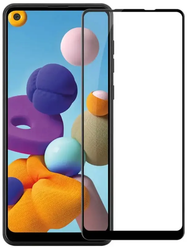 Sticlă de protecție Nillkin Samsung Galaxy A21/A21s Tempered Glass CP+ pro, negru