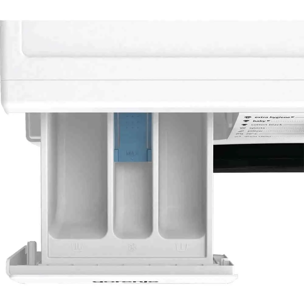 Maşină de spălat rufe Gorenje W11NHPI84AS, alb