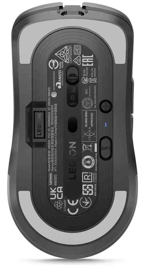 Mouse Lenovo M600s, gri