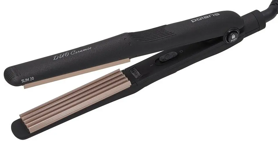 Aparat de coafat Polaris PHS2011KZ, negru/bronz