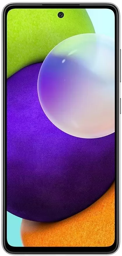 Смартфон Samsung SM-A525 Galaxy A52 8GB/256GB, черный