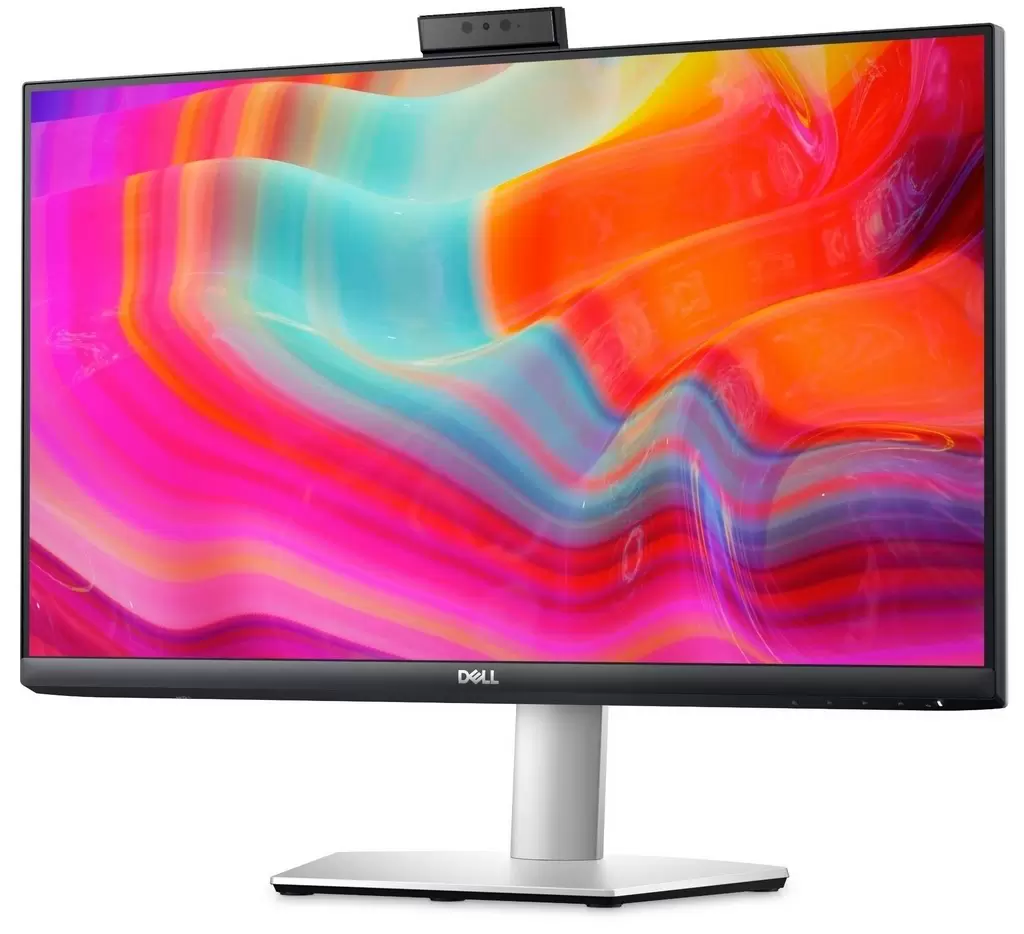 Monitor Dell S2422HZ, argintiu