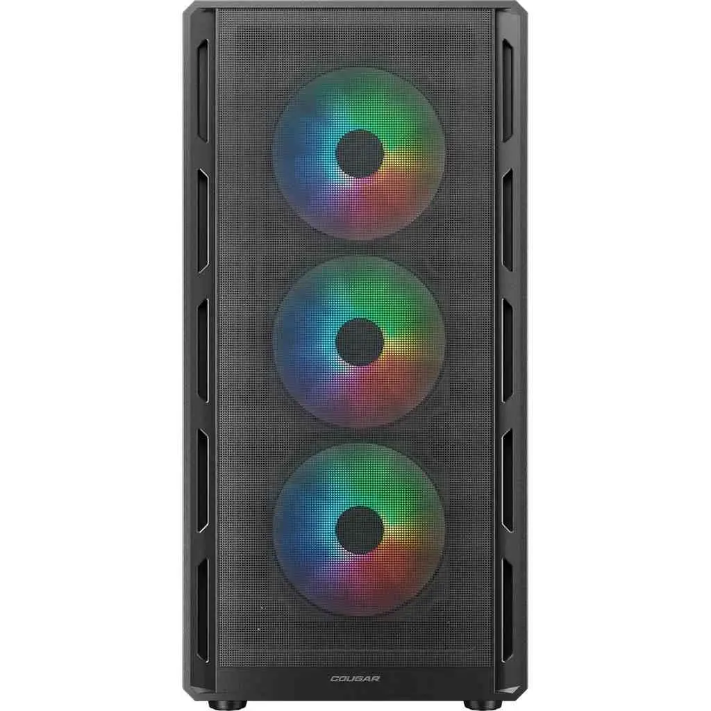 Carcasă Cougar Airface Pure RGB, negru