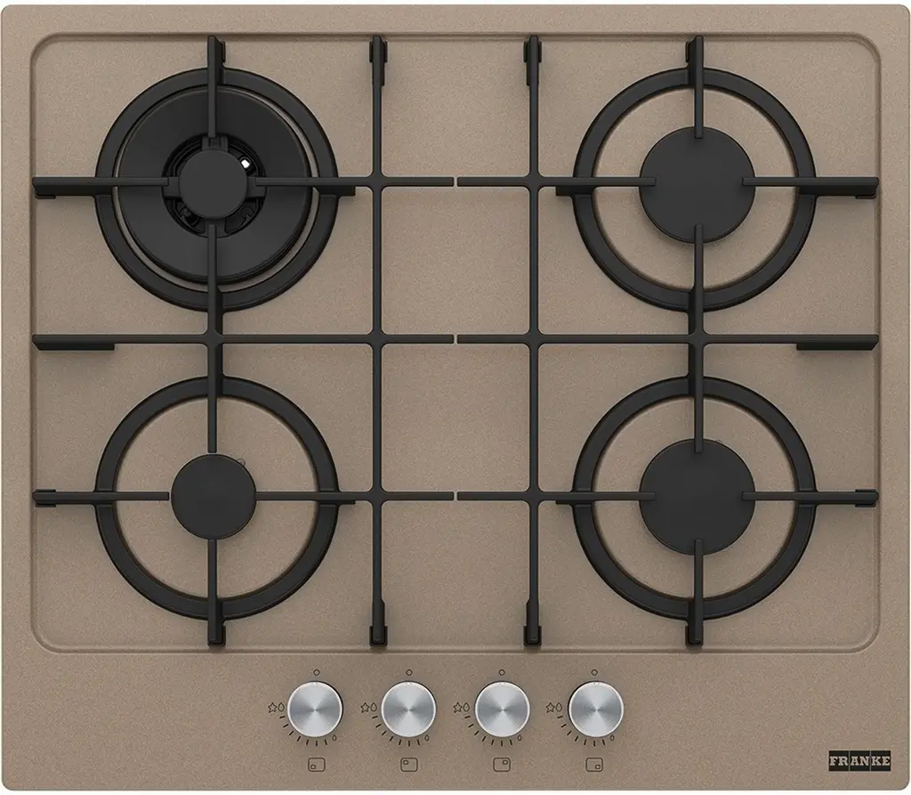 Газовая панель Franke FHMA 604 3G DC C Oyster
