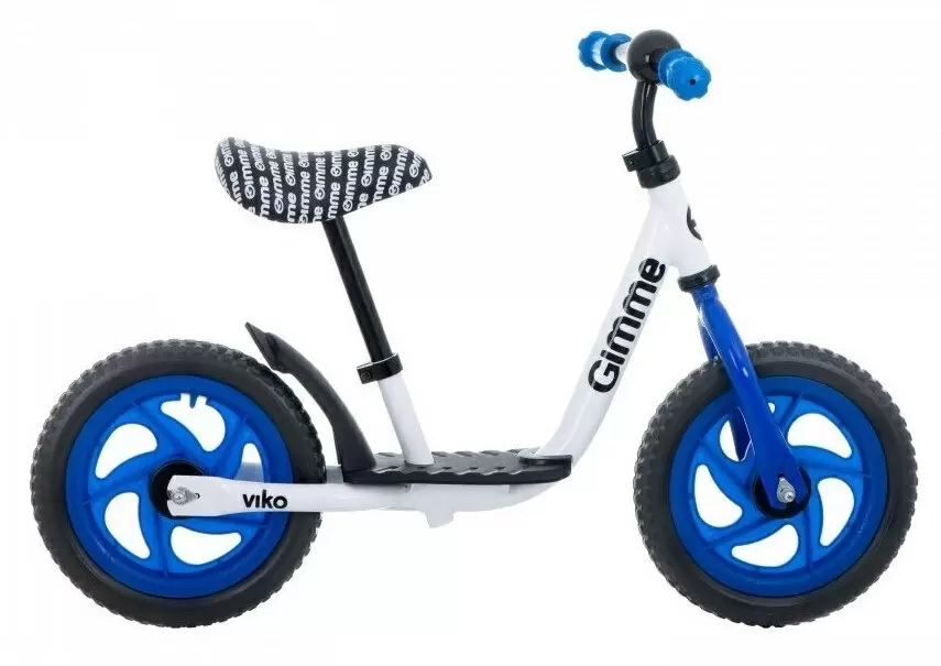 Bicicletă fără pedale Gimme Viko, albastru