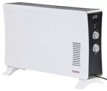 Convector electric Tesy CN 206 ZF, alb