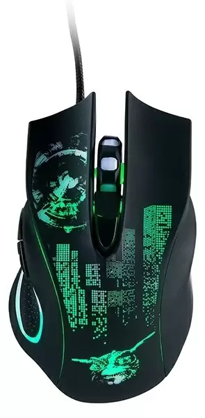 Mouse Qumo Gremlin M37, negru