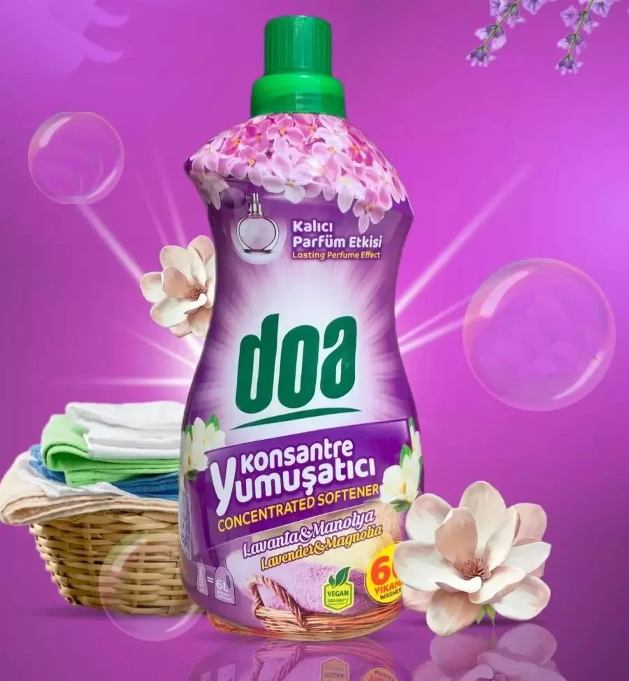 Концентрат-ополаскиватель Doa Lavender&Magnolia 1.5л