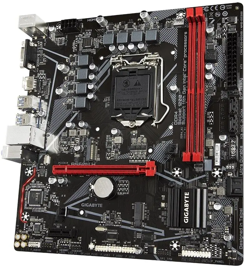Материнская плата Gigabyte B560M H 1.0