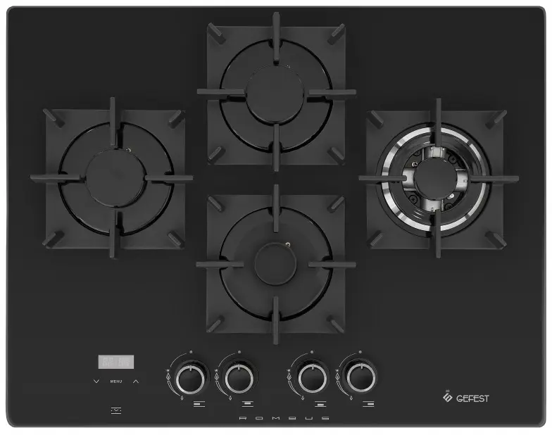 Plită incorporabilă cu gaz Gefest PVG 2231-03 P33, negru