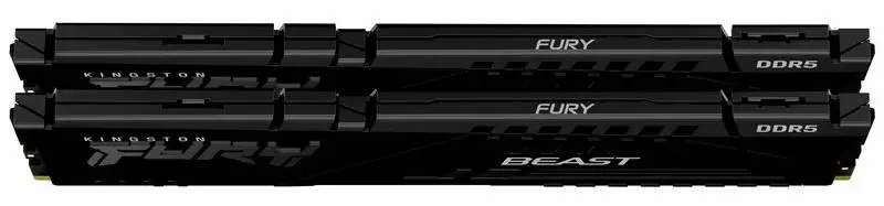 Memorie Kingston Fury Beast Expo 32GB (2x16GB) DDR5-6000MHz, CL30, 1.4V