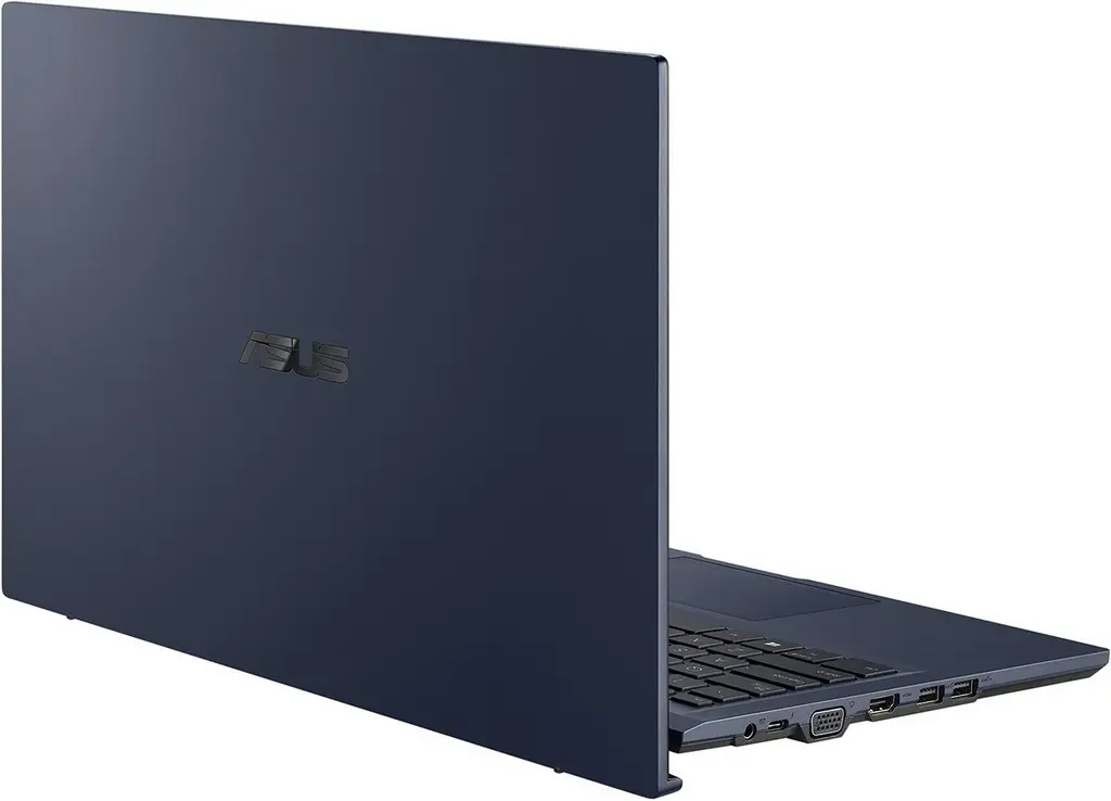 Ноутбук Asus ExpertBook B1 B1500CBA (15.6"/FHD/Core i5-1235U/8GB/512GB/Intel Iris Xe), черный/синий