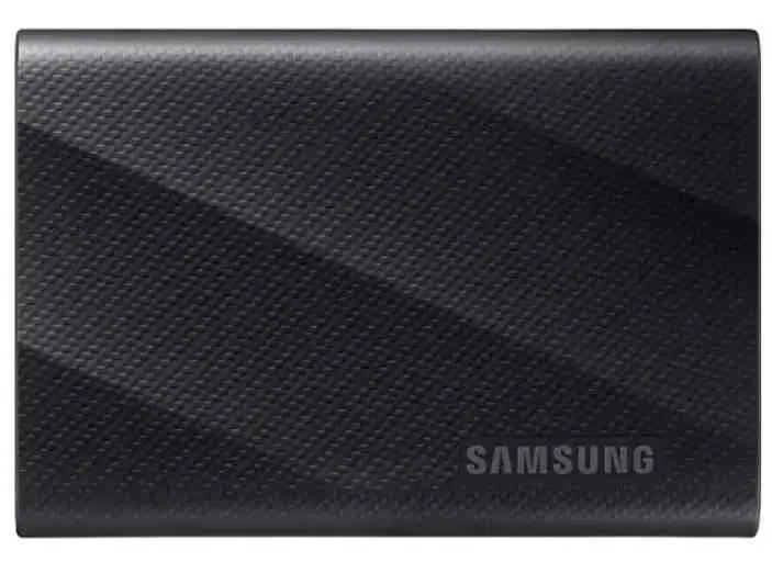 Внешний SSD Samsung T9 4TB, черный