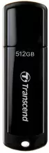 Flash USB Transcend JetFlash 700 512GB, negru