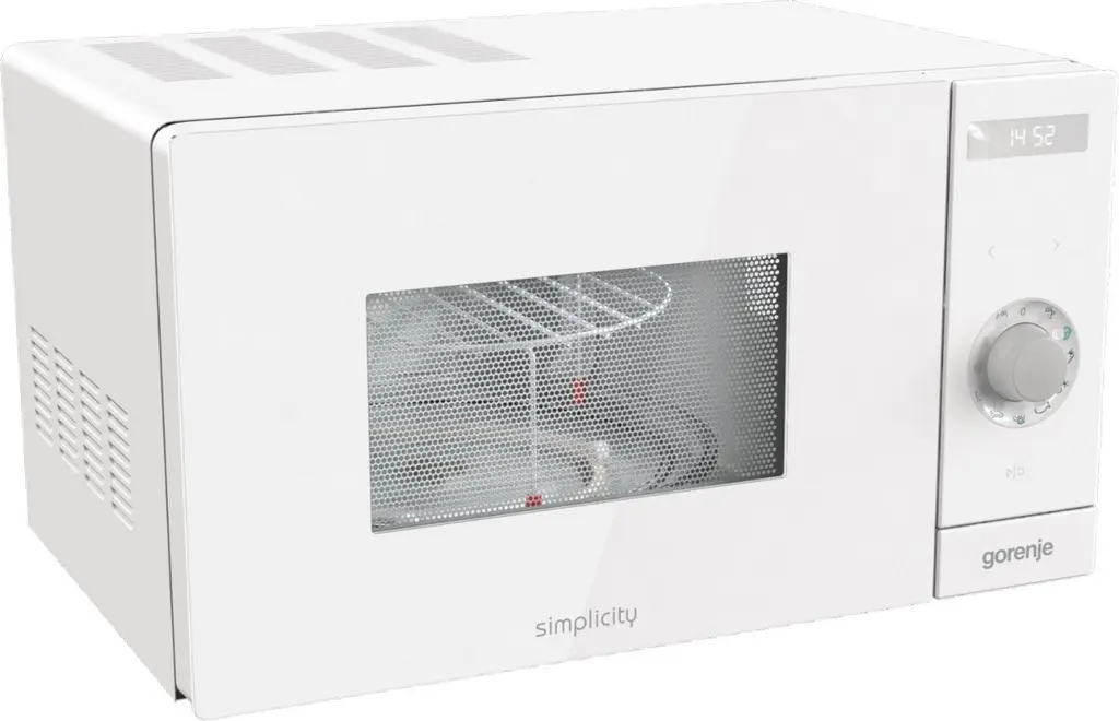 Cuptor cu microunde Gorenje MO235SYW, alb pe tehnoparc.md Cuptor cu microunde Gorenje MO235SYW, alb