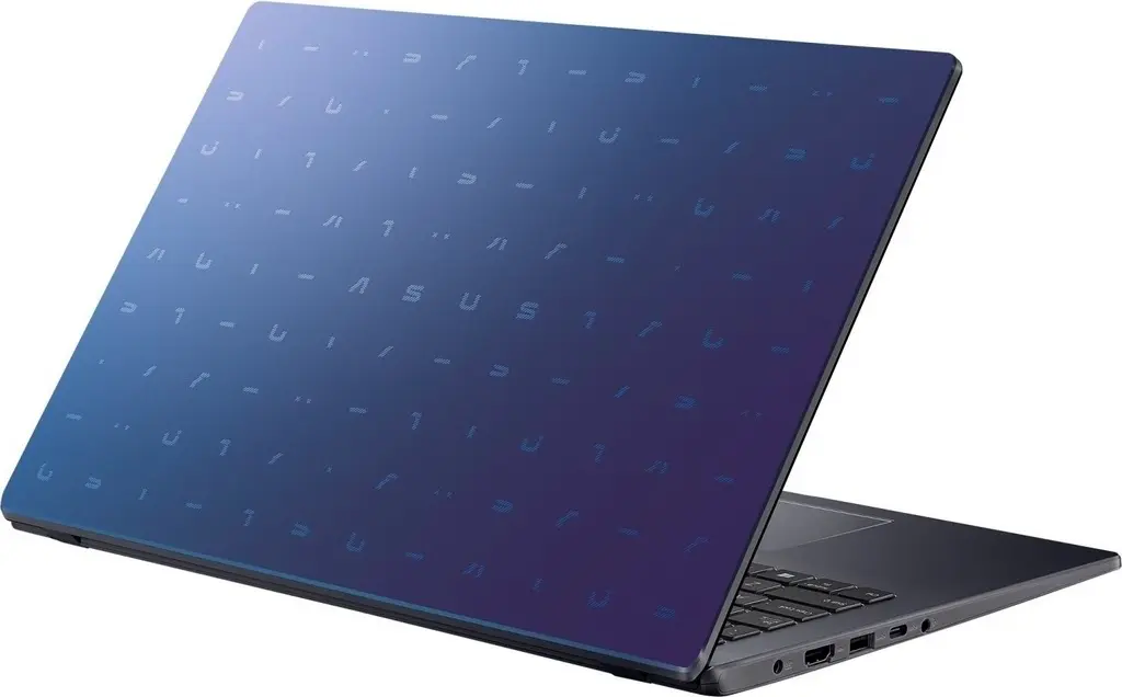 Ноутбук Asus E510MA (15.6"/FHD/Pentium N5030/8GB/256GB/Intel UHD), черный/синий на tehnoparc.md Ноутбук Asus E510MA (15.6"/FHD/Pentium N5030/8GB/256GB/Intel UHD), черный/синий