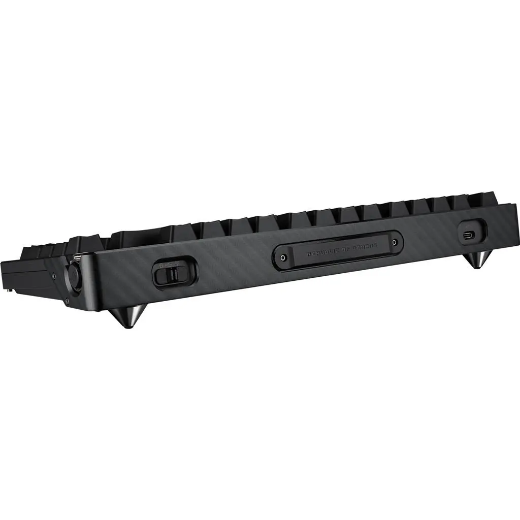 Tastatură Asus ROG Azoth Extreme Black, negru pe tehnoparc.md Tastatură Asus ROG Azoth Extreme Black, negru