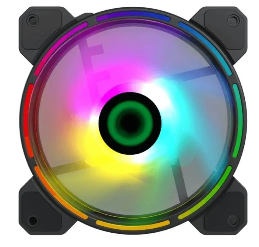 Ventilator de carcasă Gamemax FN-12Rainbow-D