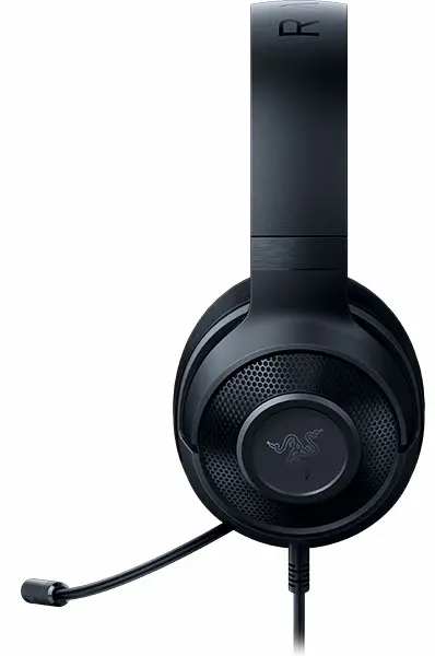 Căşti Razer Kraken X Lite, negru