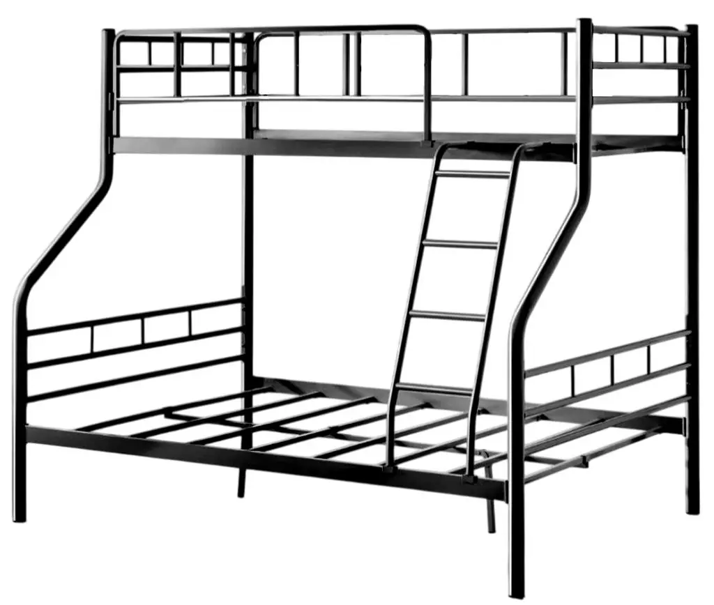 Pat pentru copii Evger R-70XL 90/140x200cm, negru pe tehnoparc.md Pat pentru copii Evger R-70XL 90/140x200cm, negru
