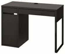 Детский письменный стол IKEA Micke 105x50см, черно-коричневый