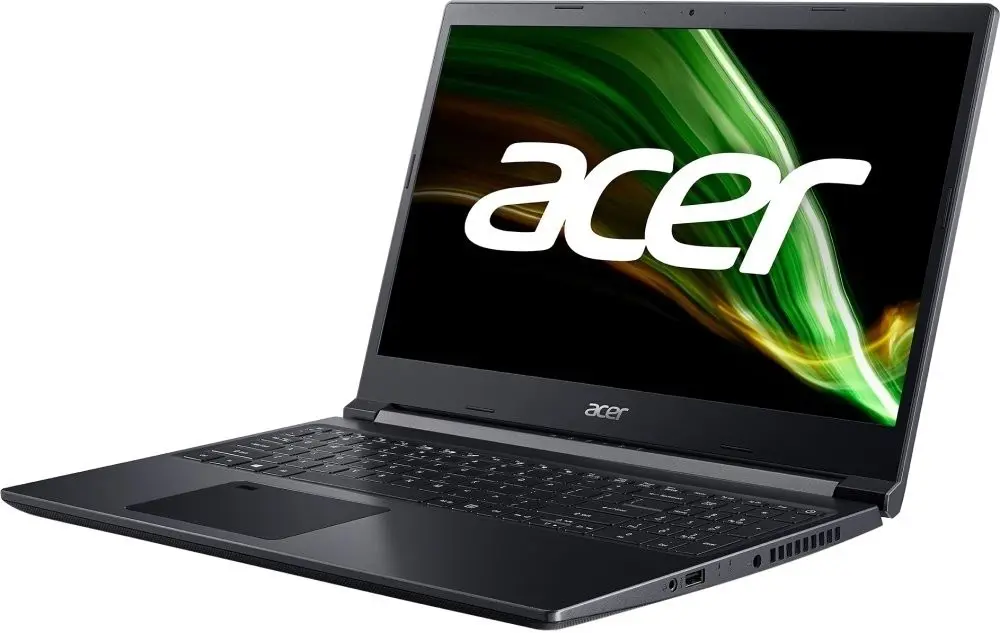 Laptop Acer Aspire A715-42G (15.6"/FHD/Ryzen 5 5500U/8GB/512GB/GeForce GTX 1650 4GB GDDR6), negru